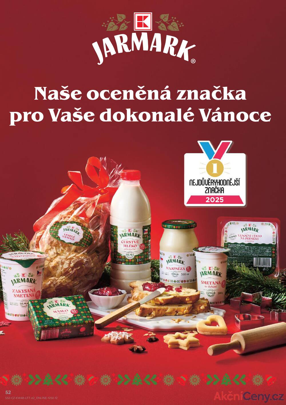 Leták Kaufland - Kaufland 26.11. - 2.12. - Kaufland - Praha 8 (Malý Klín) - strana 52