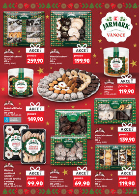 Kaufland 26.11. - 2.12. - Kaufland - Praha 8 (Malý Klín)