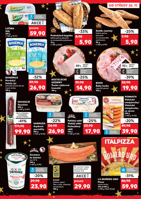 Kaufland 26.11. - 2.12. - Kaufland - Brno - Židenice