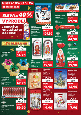 Kaufland 26.11. - 2.12. - Kaufland - Brno - Židenice