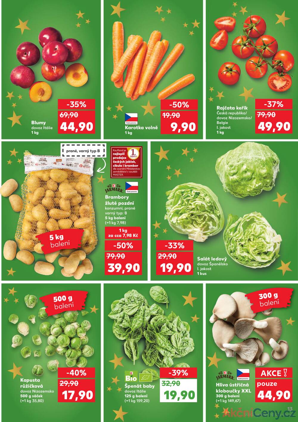 Leták Kaufland - Kaufland 26.11. - 2.12. - Kaufland - Brno - Ponava - strana 13