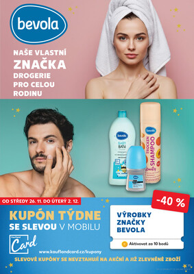 Kaufland 26.11. - 2.12. - Kaufland - Brno - Ponava