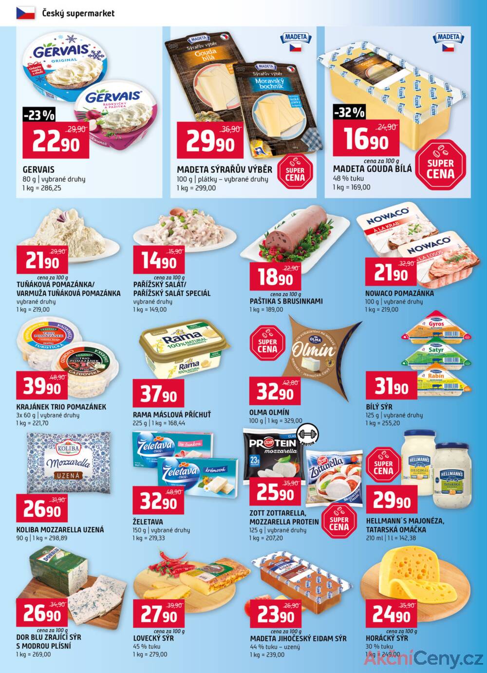 Leták Terno - Terno Hradec Králové  26.11. - 2.12. - strana 4