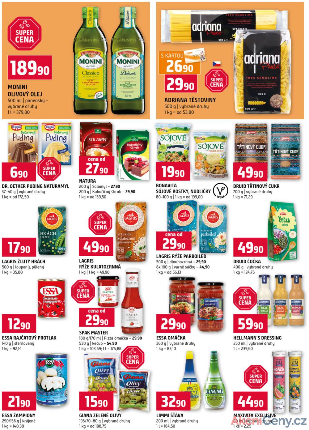 Leták Terno - Terno Hradec Králové  26.11. - 2.12. - strana 10