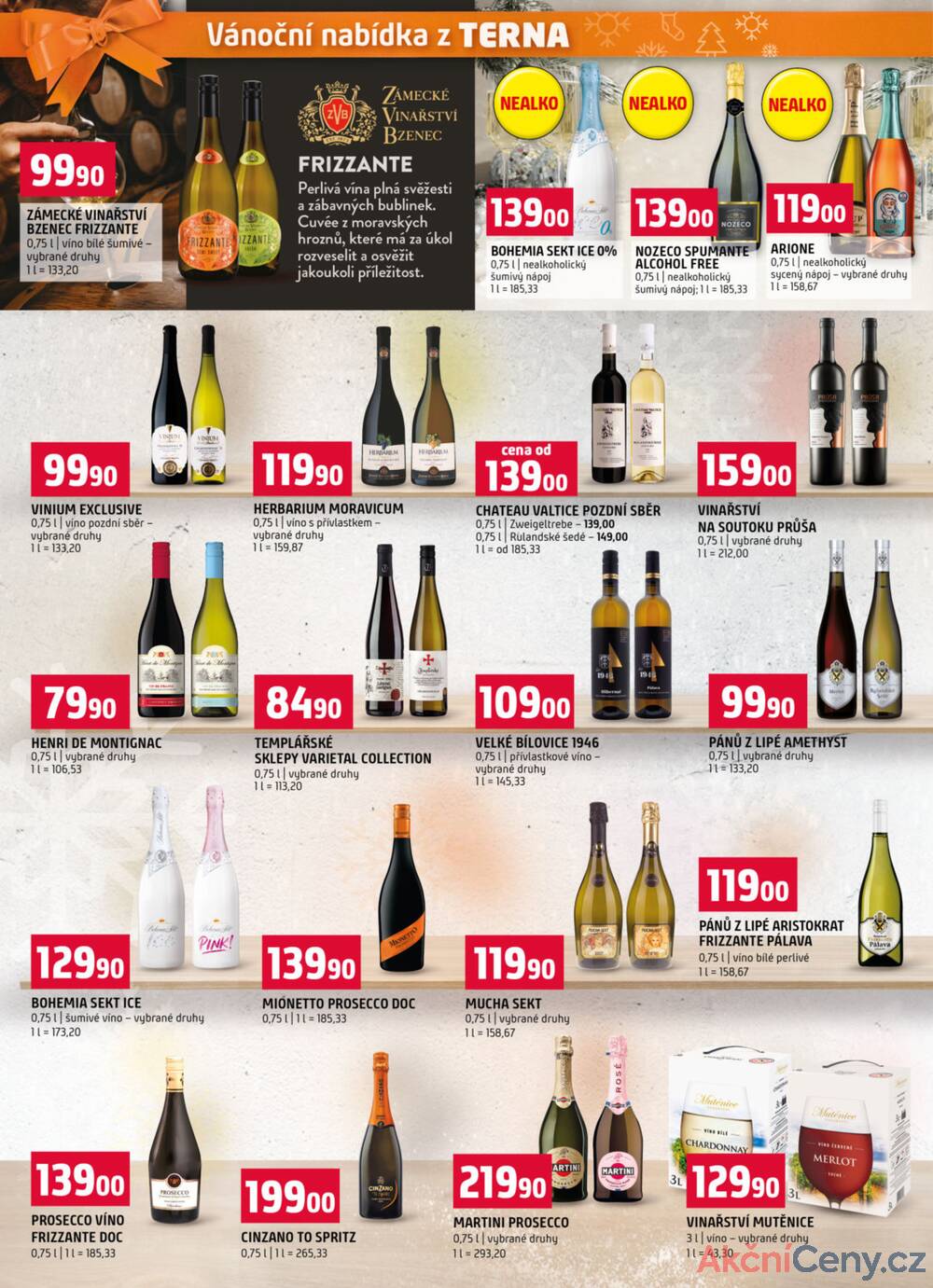 Leták Terno - Terno Hradec Králové  26.11. - 2.12. - strana 21