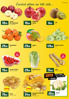 Terno Hradec Králové  26.11. - 2.12.