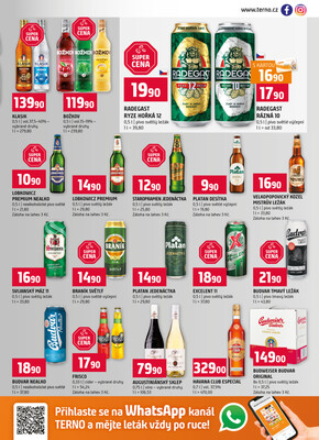 Terno Hradec Králové  26.11. - 2.12.