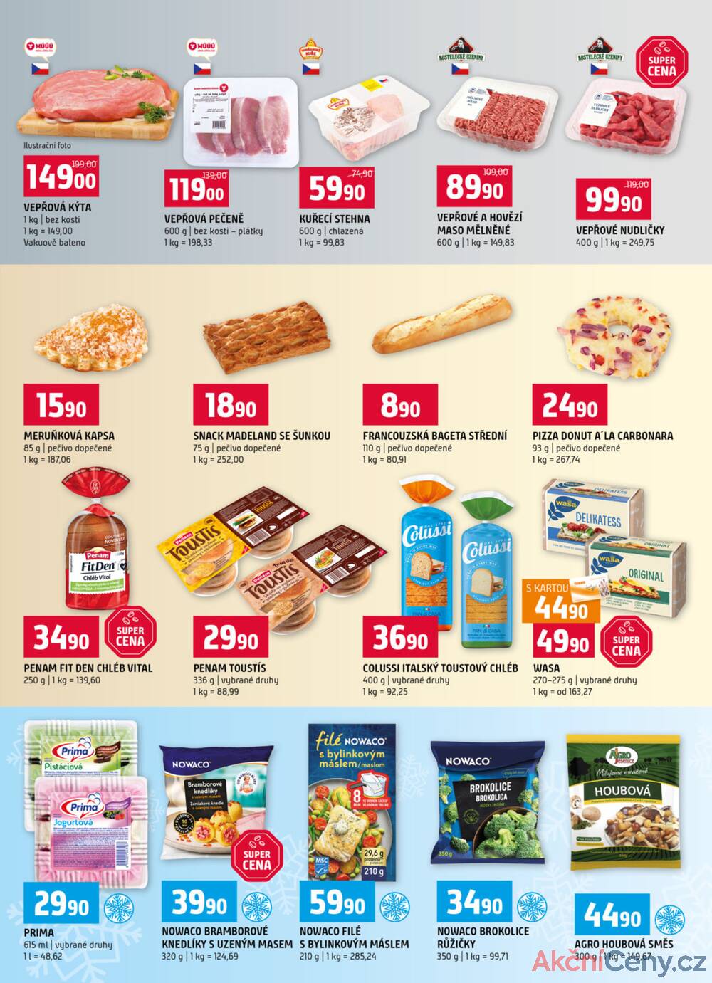 Leták Terno - Terno Olomouc 26.11. - 2.12. - strana 3 Leták Terno - Terno Olomouc 26.11. - 2.12. - strana 3