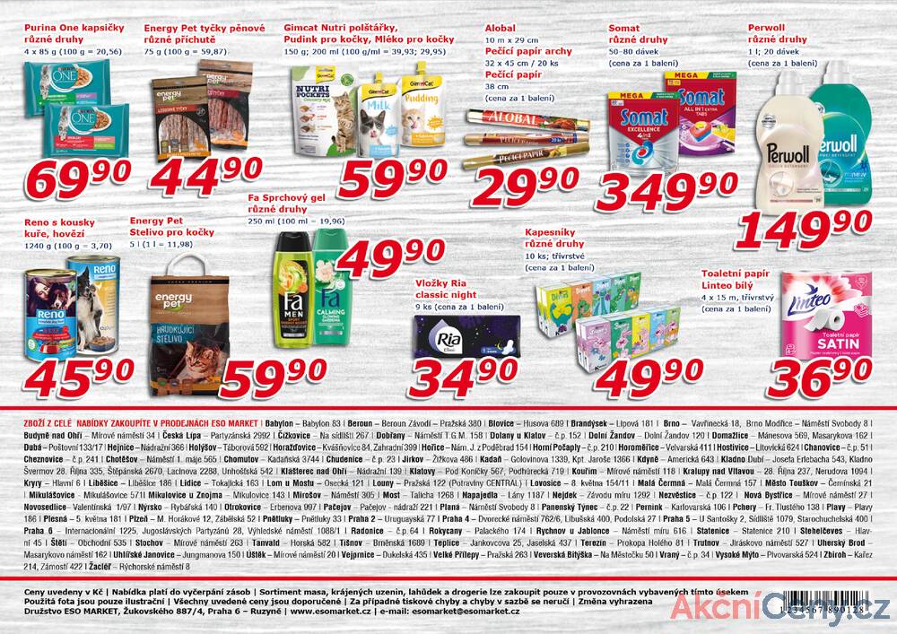 Leták ESO market
		  platný do 7.12.2025 - strana 5