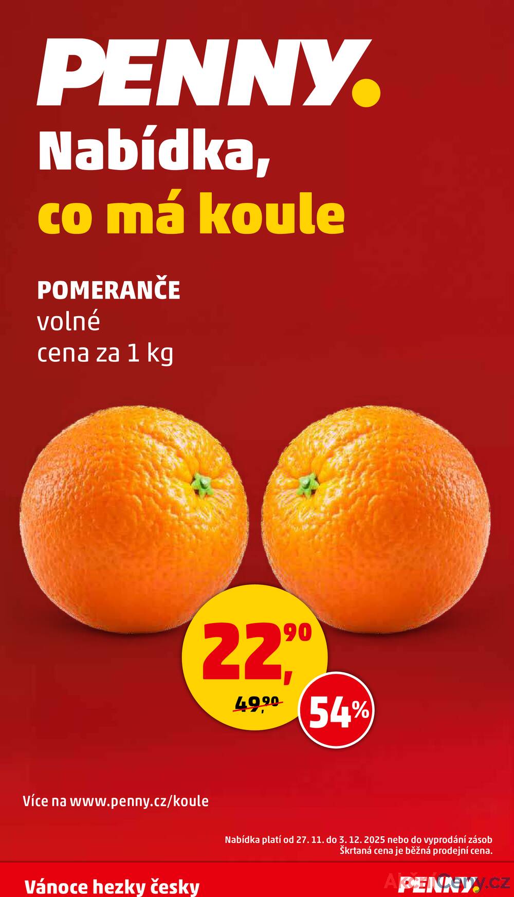 Leták Penny Market - Penny Market od 27.11. do 3.12.2025 - strana 29 Leták Penny Market - Penny Market od 27.11. do 3.12.2025 - strana 29