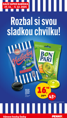 Penny Market od 27.11. do 3.12.2025