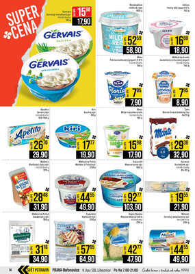 JIP Cash & Carry Brno, Praha, Ostrava, Jilemnice, Pardubice, Ostrava, Karlovy Vary, Olomouc a Zlín od 26.11. do 2.12.2025