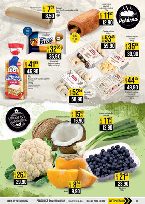 JIP Cash & Carry České Budějovice, Most, Náchod, Polička, Sušice a Svoboda nad Úpou od 26.11. do 2.12.2025