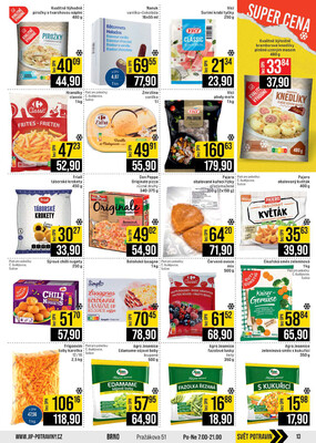 JIP Cash & Carry České Budějovice, Most, Náchod, Polička, Sušice a Svoboda nad Úpou od 26.11. do 2.12.2025