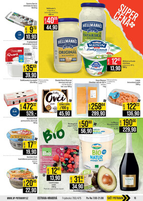 JIP Cash & Carry České Budějovice, Most, Náchod, Polička, Sušice a Svoboda nad Úpou od 26.11. do 2.12.2025