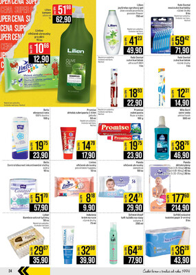 JIP Cash & Carry České Budějovice, Most, Náchod, Polička, Sušice a Svoboda nad Úpou od 26.11. do 2.12.2025