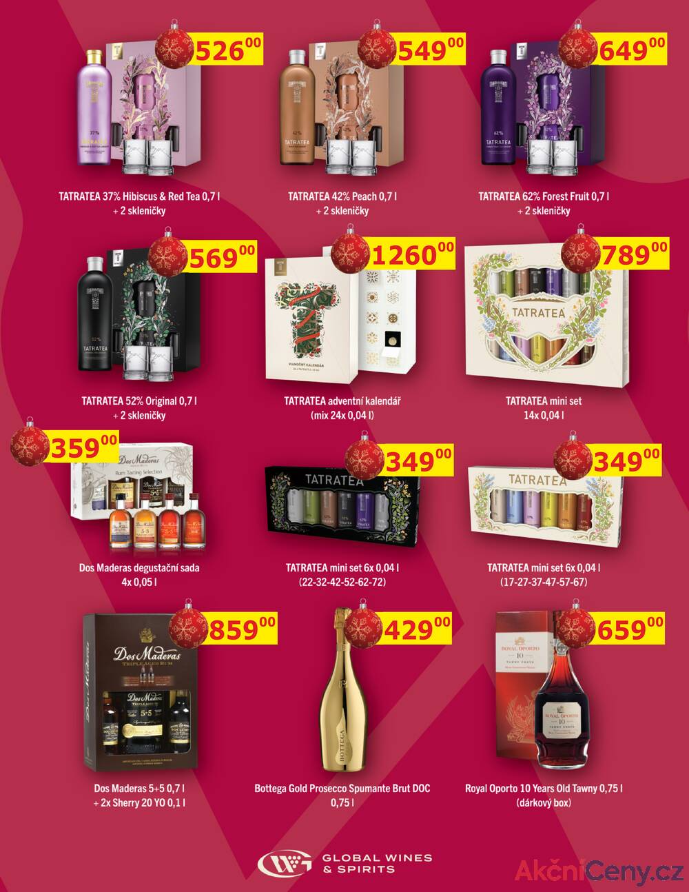 Leták BENE NÁPOJE - BENE Nápoje od 1.12. do 31.12.2025 - strana 20