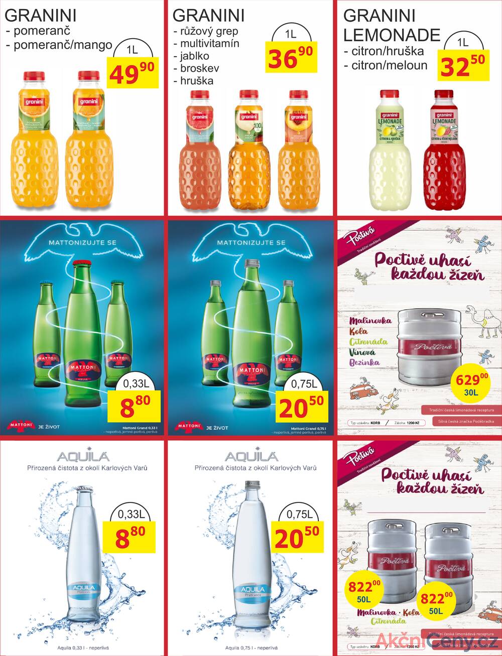 Leták BENE NÁPOJE - BENE Nápoje od 1.12. do 31.12.2025 - strana 45