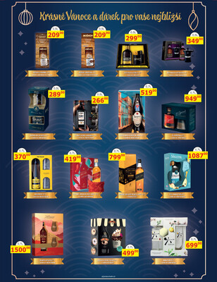 BENE Nápoje od 1.12. do 31.12.2025