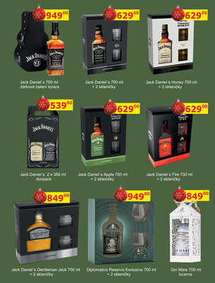 BENE Nápoje od 1.12. do 31.12.2025