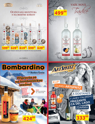 BENE Nápoje od 1.12. do 31.12.2025