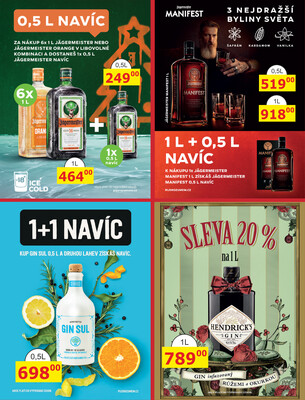 BENE Nápoje od 1.12. do 31.12.2025