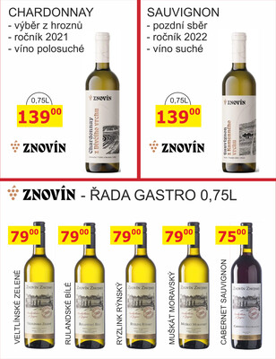 BENE Nápoje od 1.12. do 31.12.2025