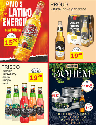 BENE Nápoje od 1.12. do 31.12.2025