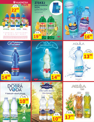 BENE Nápoje od 1.12. do 31.12.2025