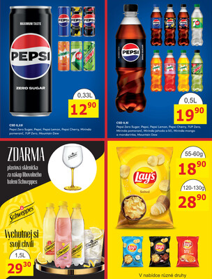 BENE Nápoje od 1.12. do 31.12.2025