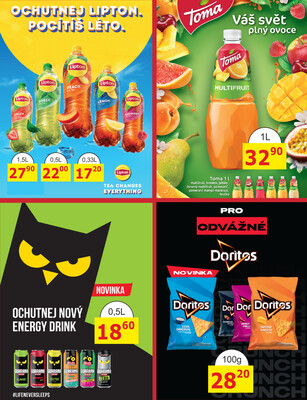 BENE Nápoje od 1.12. do 31.12.2025