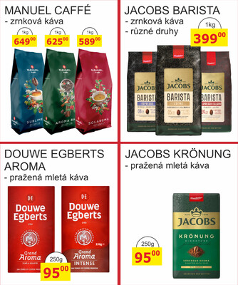 BENE Nápoje od 1.12. do 31.12.2025