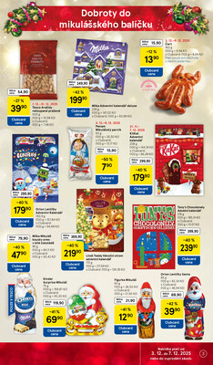 Tesco malé hypermarkety od 3.12. do 9.12.2025