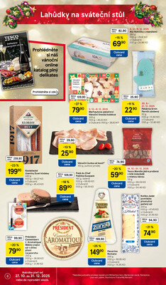Tesco malé hypermarkety od 3.12. do 9.12.2025
