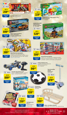 Tesco malé hypermarkety od 3.12. do 9.12.2025