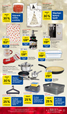 Tesco malé hypermarkety od 3.12. do 9.12.2025