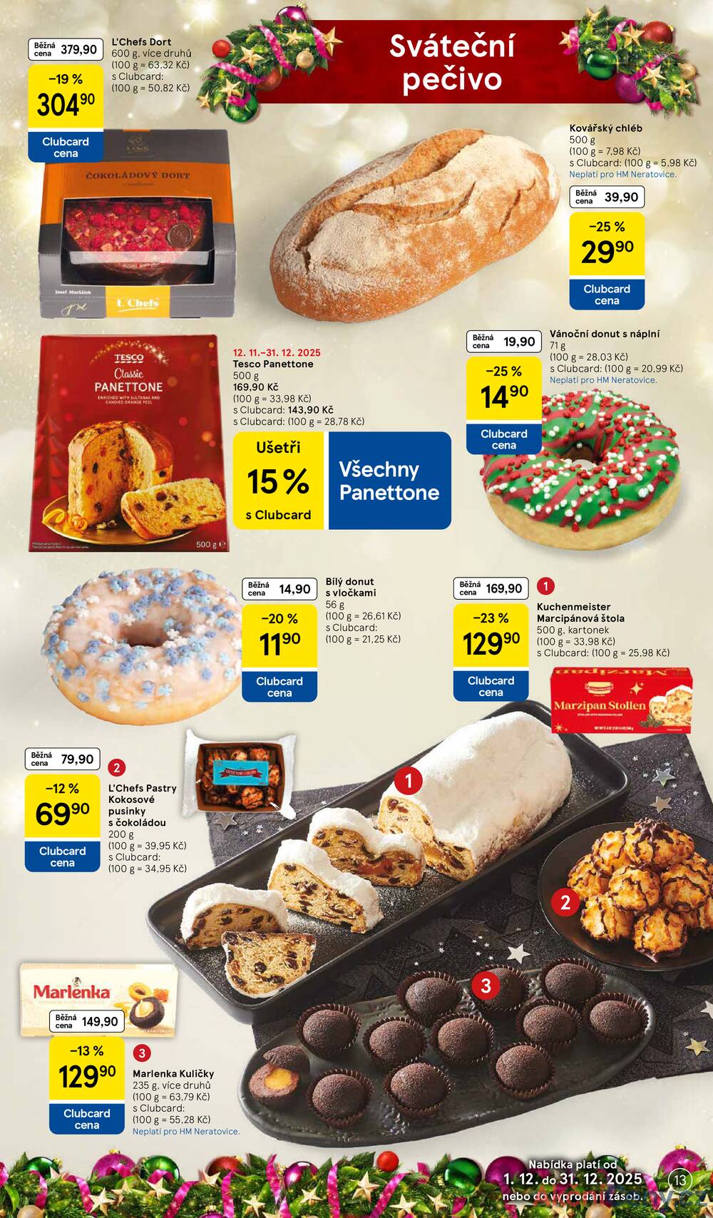 Leták Tesco - Tesco malé hypermarkety Delikatesy od 1.12. do 31.12.2025 - strana 13