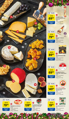 Tesco malé hypermarkety Delikatesy od 1.12. do 31.12.2025