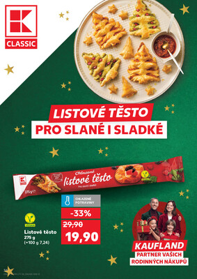 Kaufland 3.12. - 9.12. - Kaufland - Chrudim