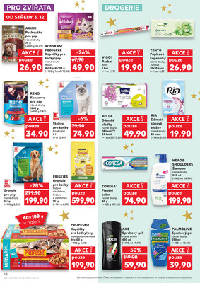 Kaufland 3.12. - 9.12. - Kaufland - Chrudim