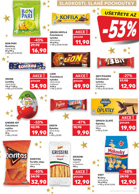 Kaufland 3.12. - 9.12. - Kaufland - Třebíč Brněnská