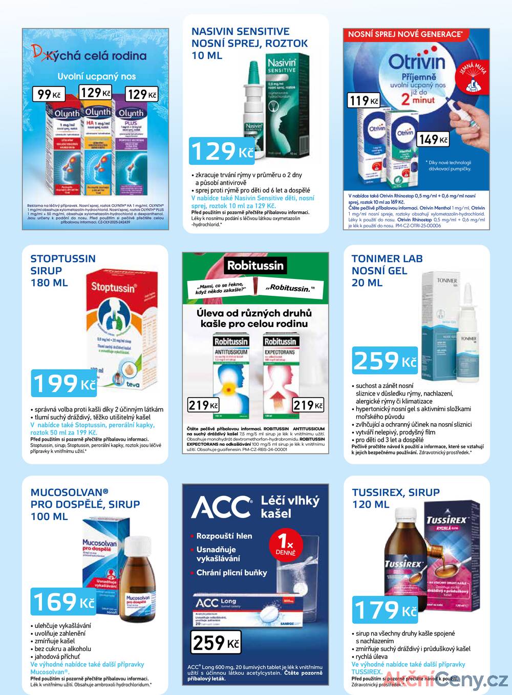Leták Alphega Lékárna - Alphega Lékárna od 1.12. do 31.12.2025 - strana 2