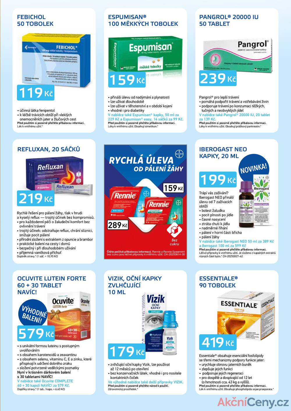 Leták Alphega Lékárna - Alphega Lékárna od 1.12. do 31.12.2025 - strana 7