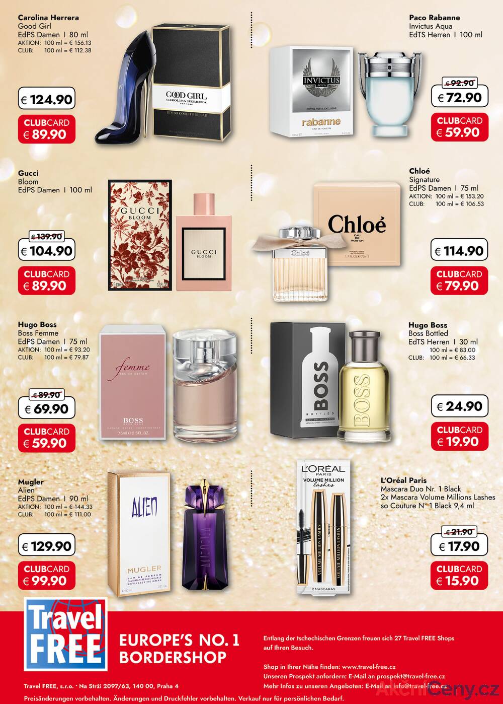 Leták Travel Free s.r.o. - Travel Free od 28.11. do 11.12.2025 - strana 11