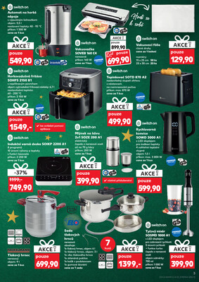 Kaufland Spotřební zboží 3.12. - 14.12.