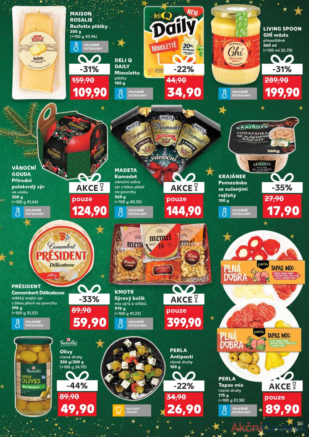 Leták Kaufland - Kaufland 3.12. - 9.12. - Kaufland - Chomutov - Otvice - strana 25 Leták Kaufland - Kaufland 3.12. - 9.12. - Kaufland - Chomutov - Otvice - strana 25