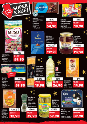 Kaufland 3.12. - 9.12. - Kaufland - Liberec (Dr. M. Horákové)
