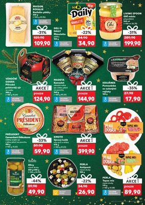 Kaufland 3.12. - 9.12. - Kaufland - Liberec (Dr. M. Horákové)