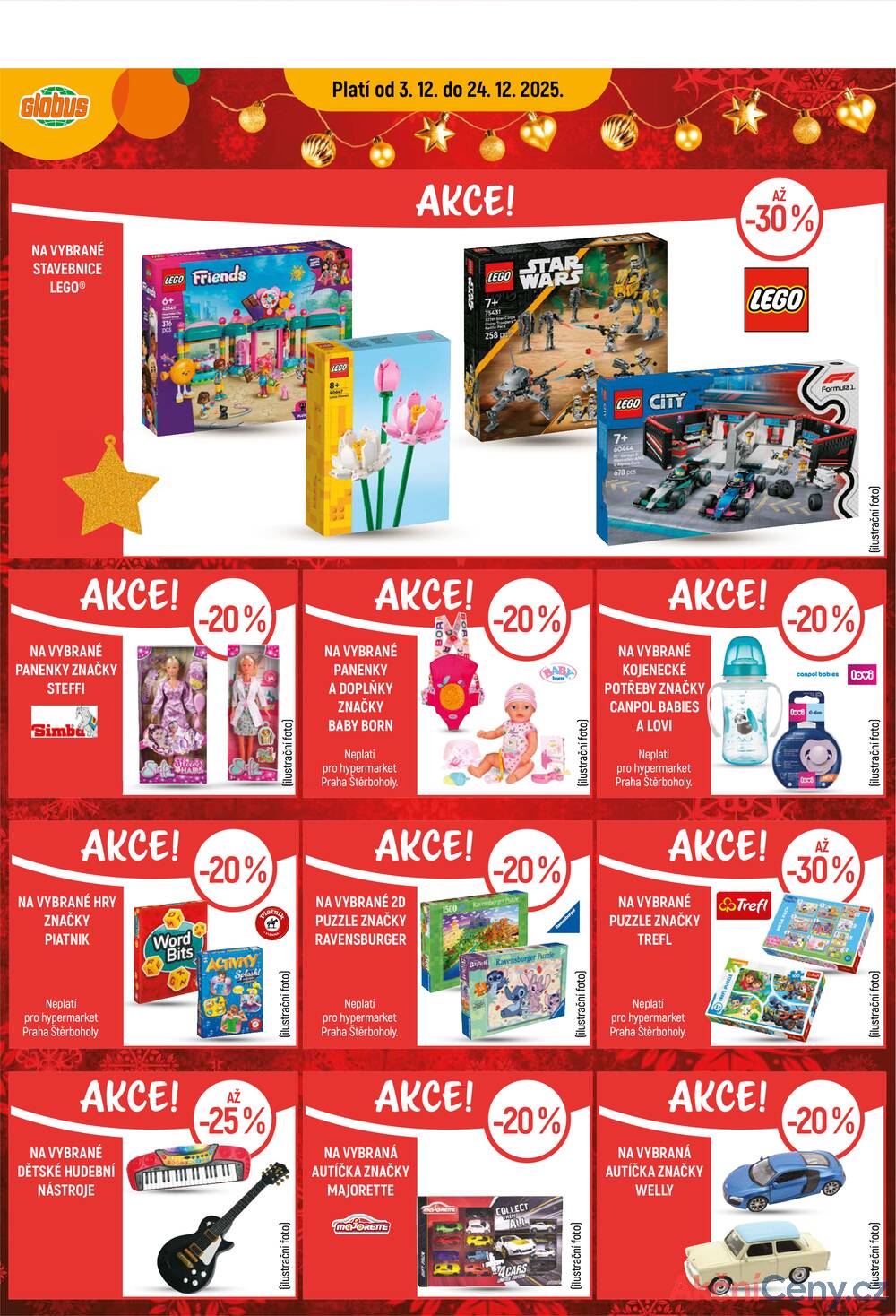 Leták Globus - Akční leták Globus 3.12. - 9.12.2025 - Globus Praha - Centrum Černý Most - strana 20 Leták Globus - Akční leták Globus 3.12. - 9.12.2025 - Globus Praha - Centrum Černý Most - strana 20