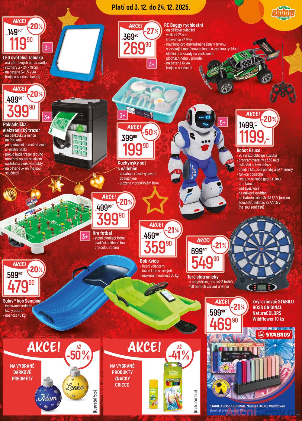 Leták Globus - Akční leták Globus 3.12. - 9.12.2025 - Globus Praha - Centrum Černý Most - strana 21 Leták Globus - Akční leták Globus 3.12. - 9.12.2025 - Globus Praha - Centrum Černý Most - strana 21